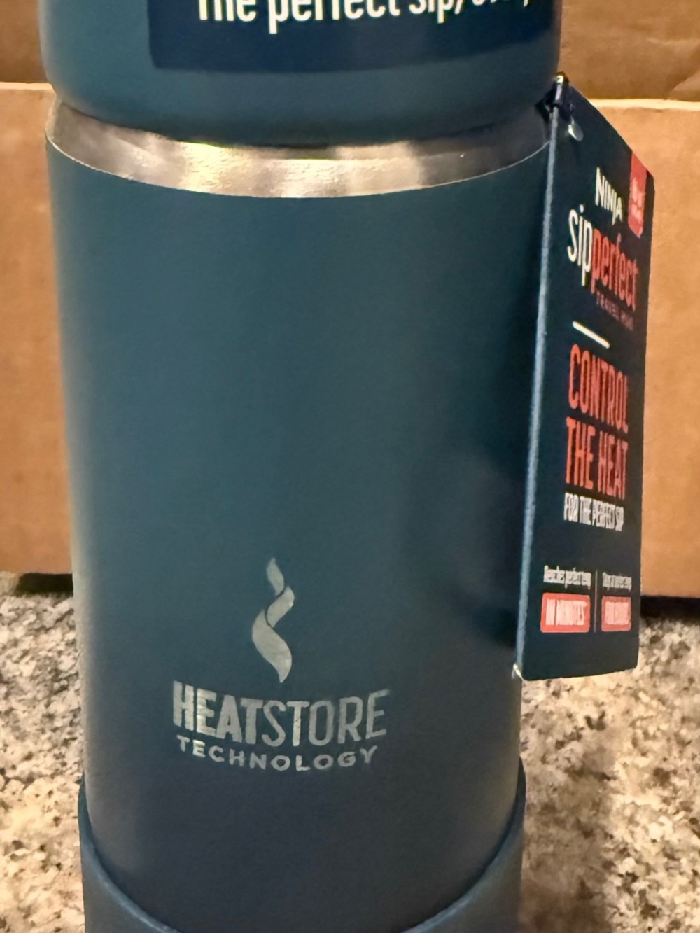NEW/UNUSED Ninja Perfect Sip Heatstore Technnology